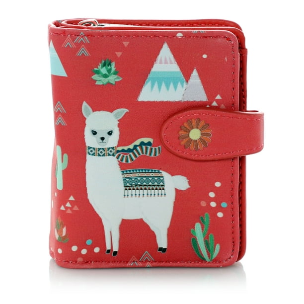 Women Cute Llama Blue Leather Wallet Large Capacity Zipper Travel Wristlet Bags Clutch Cellphone Bag Women Cute Llama Blue Leather Wallet Large Capacity Zipper Travel Wristlet Bags Clutch Cellphone Bag